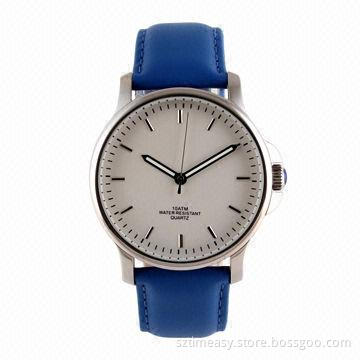 Classic Watch, Comfortable Leather Band